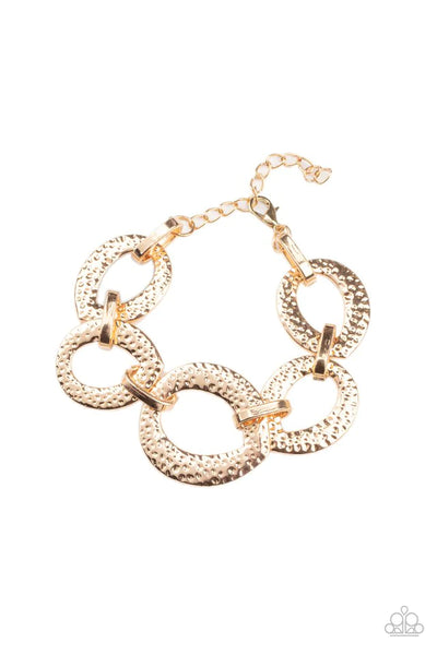 STEEL the show Gold Bracelet