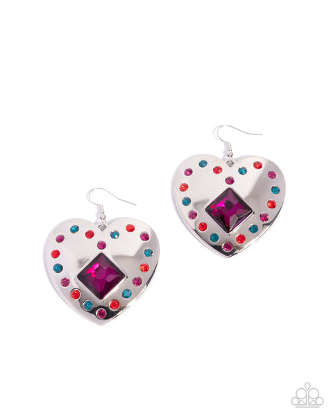 Lovely Lights Pink Earring