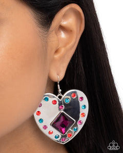 Lovely Lights Pink Earring