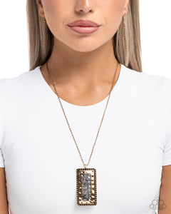 Bountifully Blessed Gold Necklace