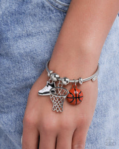Full Court Advantage Orange Bracelet