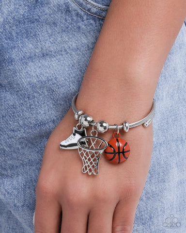 Full Court Advantage Orange Bracelet