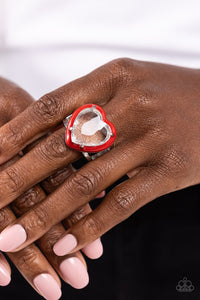 Hallmark Heart - Red Ring