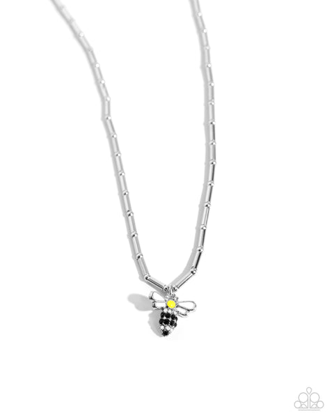 Bees Knees - Yellow Necklace