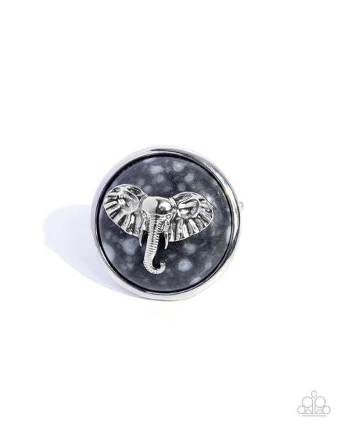 Elephant Etude Black Ring