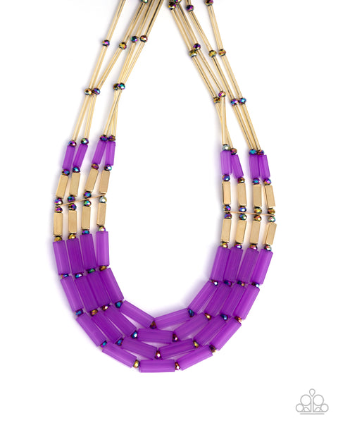Cylindrical Craze Purple