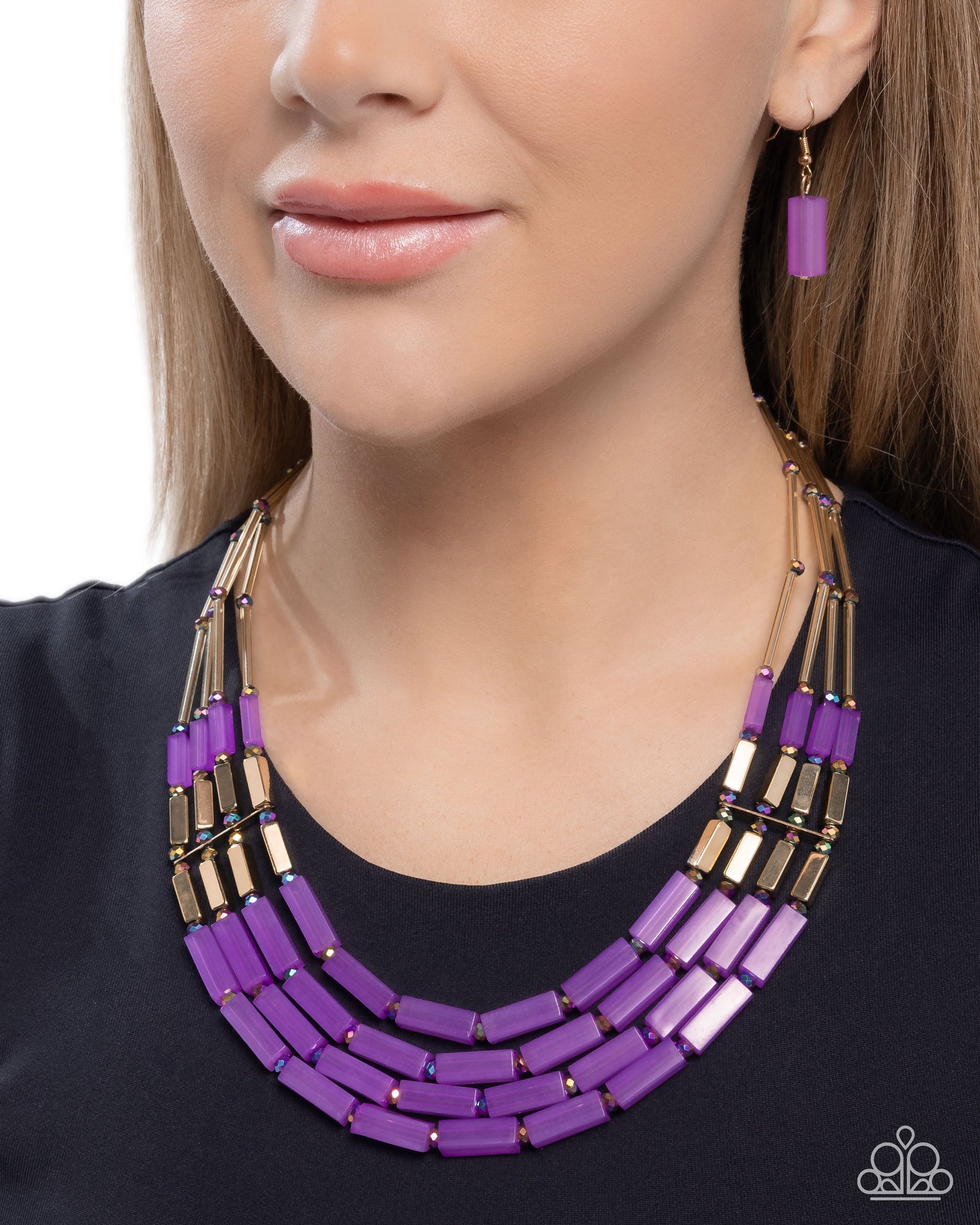 Cylindrical Craze Purple