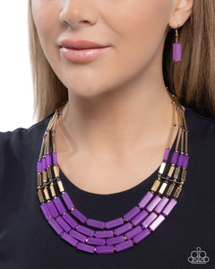 Cylindrical Craze Purple