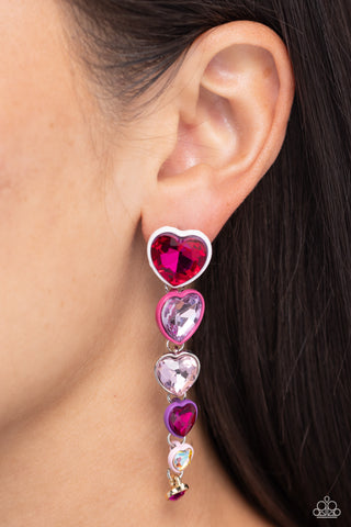 Cascading Casanova - Multi Earrings