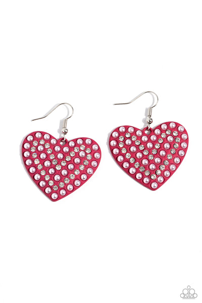 Romantic Reunion - Pink Earrings