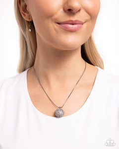 Bedazzled Bravado - Black Necklace