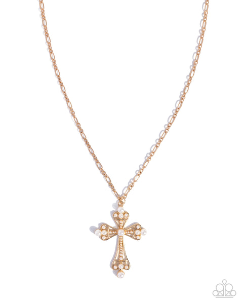 Heavenly Haul Gold Necklace