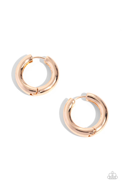 The New Classic - Gold Earrings