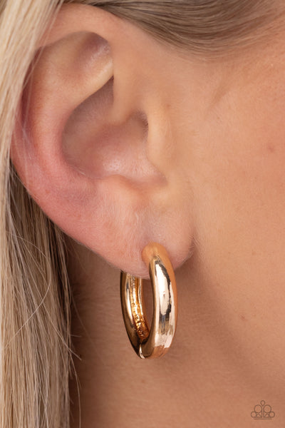 The New Classic - Gold Earrings