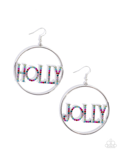 Holly Jolly Earring