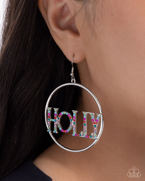 Holly Jolly Earring