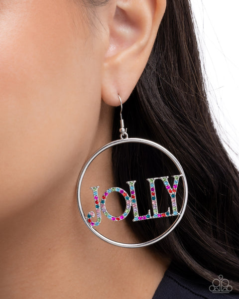 Holly Jolly Earring