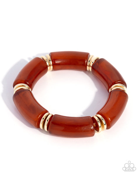 Photo Ready Orange Bracelet