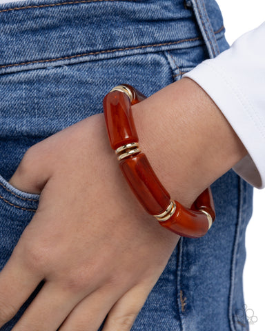 Photo Ready Orange Bracelet
