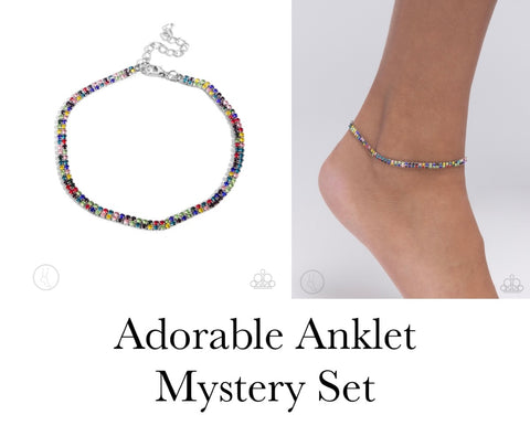 Adorable Anklet Multi Mystery Set