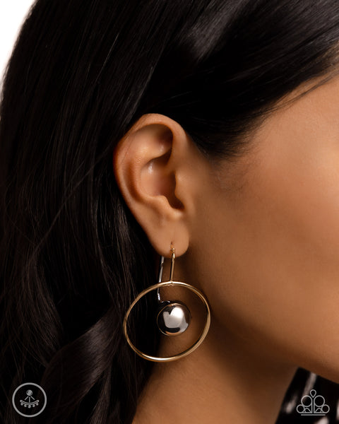 Boldly Balanced - Multi Earrings