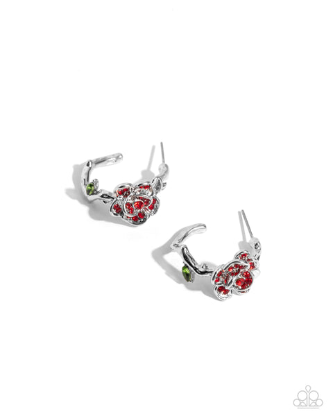 Mother ROSE Best - Red Earrings