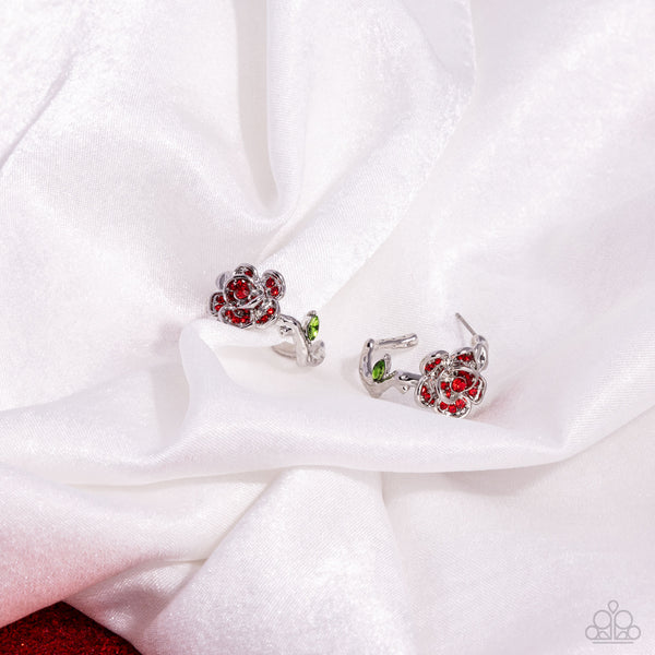 Mother ROSE Best - Red Earrings