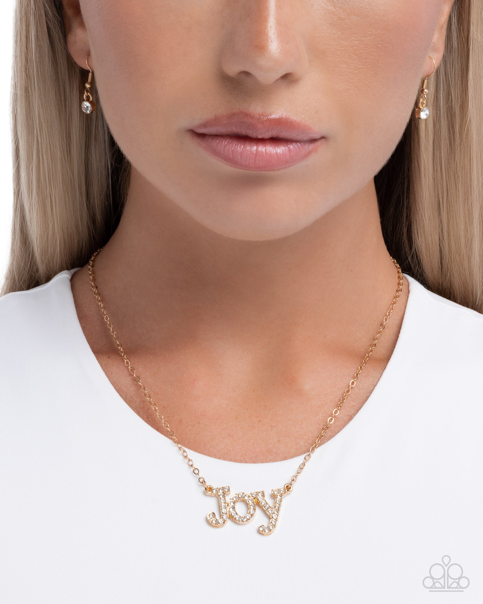 How Great Our Joy Gold Necklace