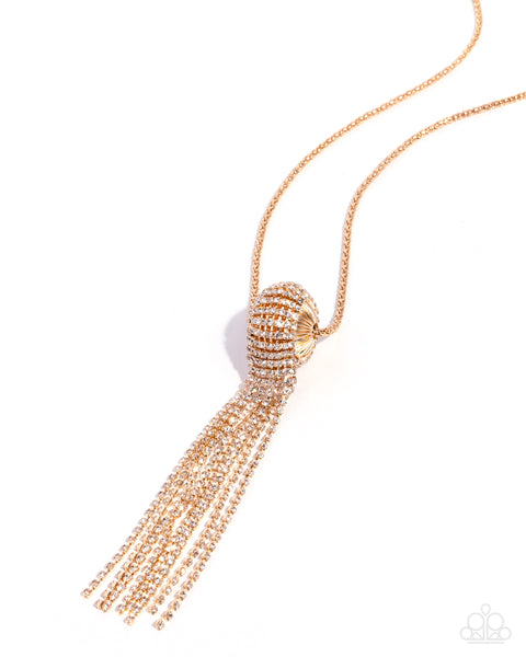 Chic Cohort Gold Necklace