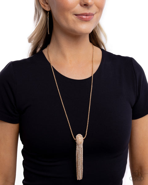 Chic Cohort Gold Necklace