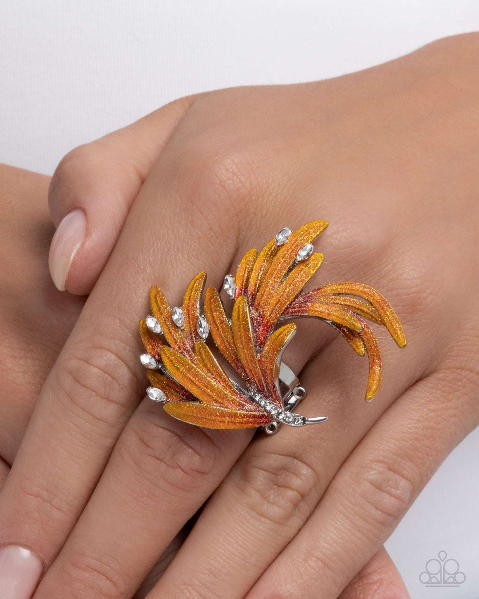 Fantastical Feather Ring