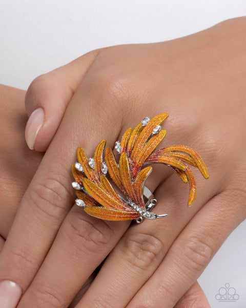 Fantastical Feather Ring
