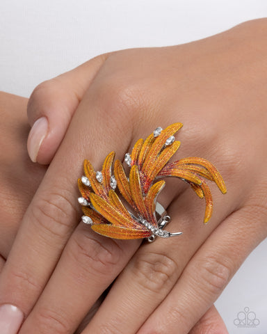 Fantastical Feather Ring