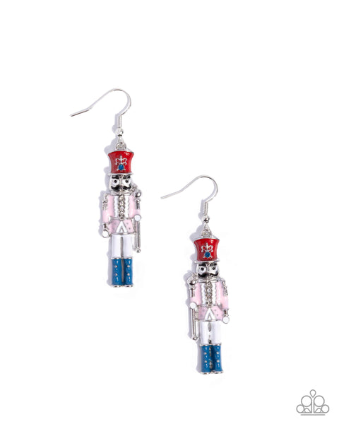 Nutcracker Nuance Earring