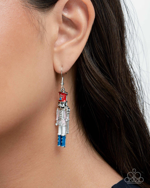 Nutcracker Nuance Earring