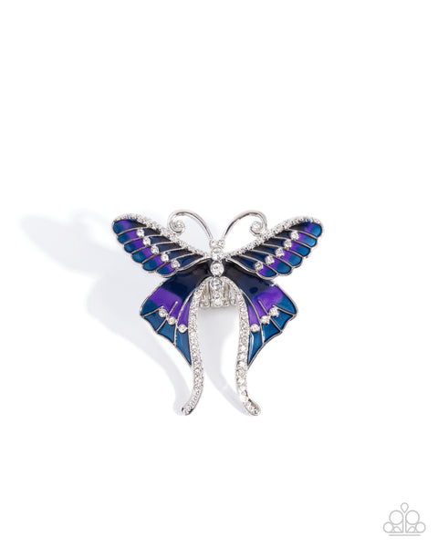 Butterfly Battalion Blue Ring