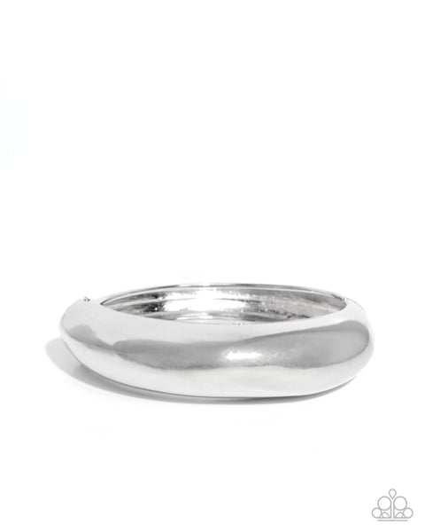 Sleek Sojourn Silver Bracelets