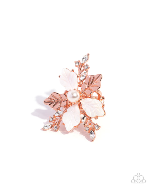 Respectful Radiance Copper Ring