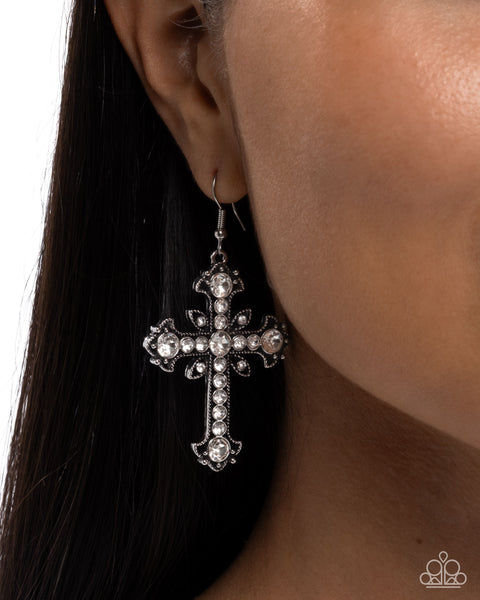 Heavenly Hosts white Earrings