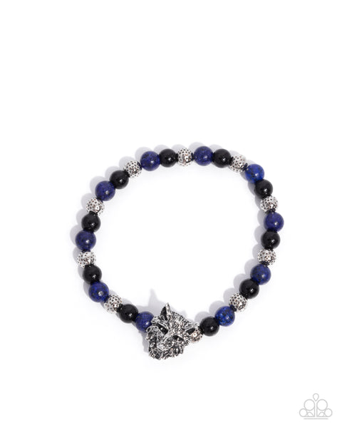 Alphas Claim Blue Bracelet