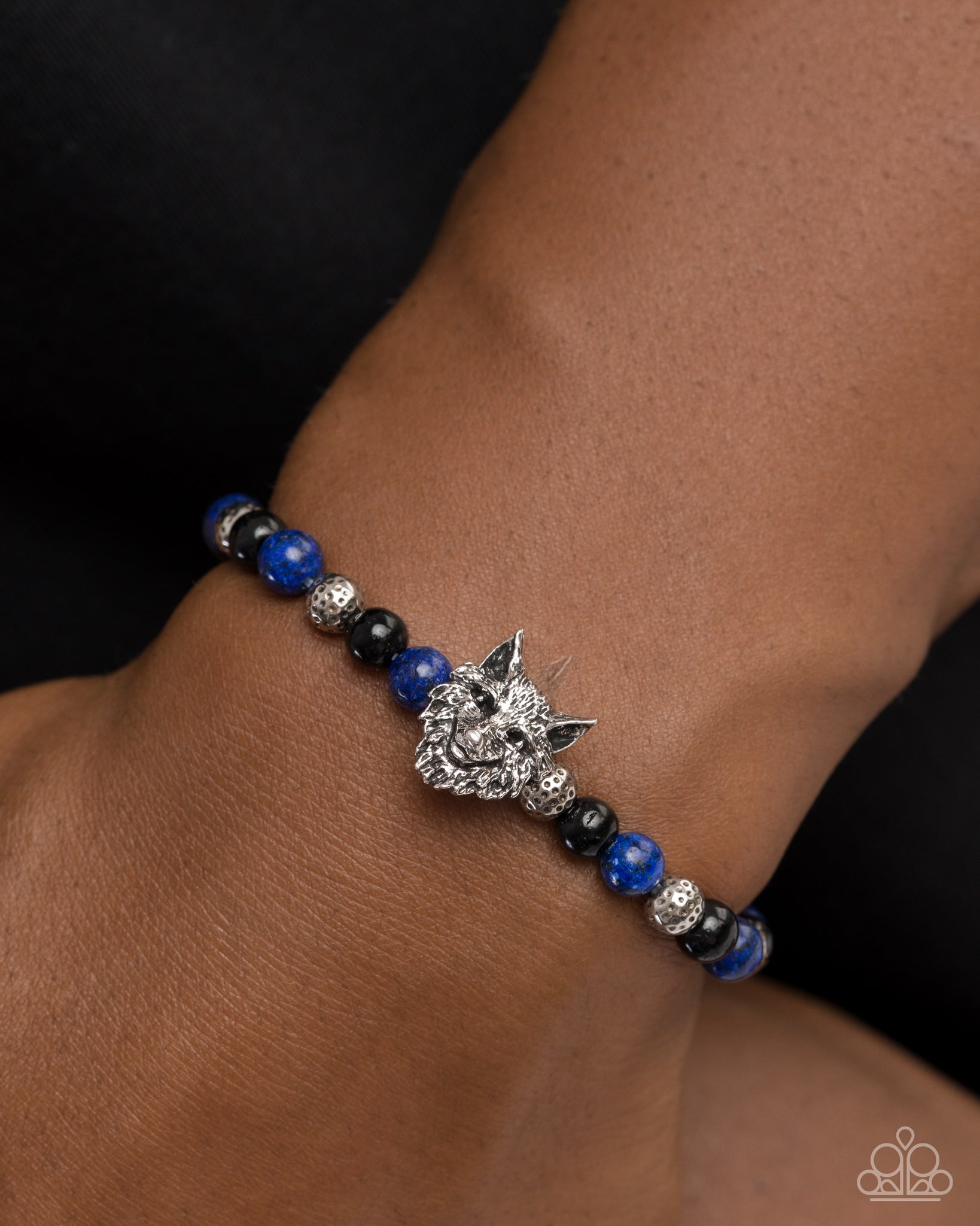 Alphas Claim Blue Bracelet