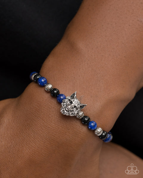 Alphas Claim Blue Bracelet