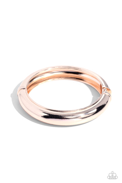 Strut Your CUFF - Rose Gold Bracelet