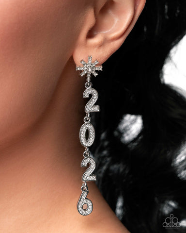 Ring In the Shimmer Earring