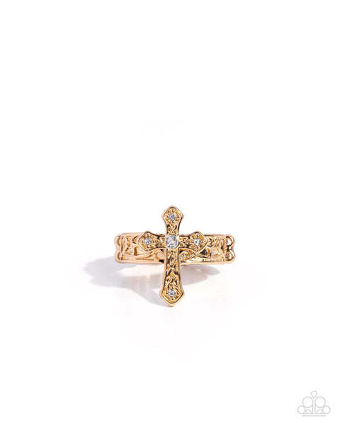 Holy Haute Gold Ring