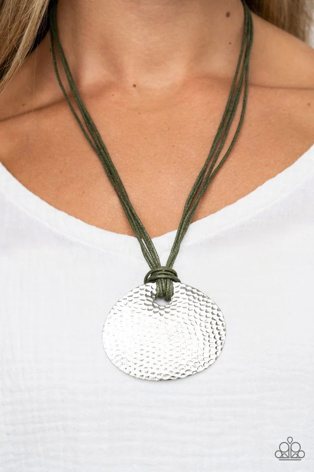 Rural Reflex Green Necklace