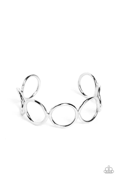 Socialite Sheen Silver Bracelet