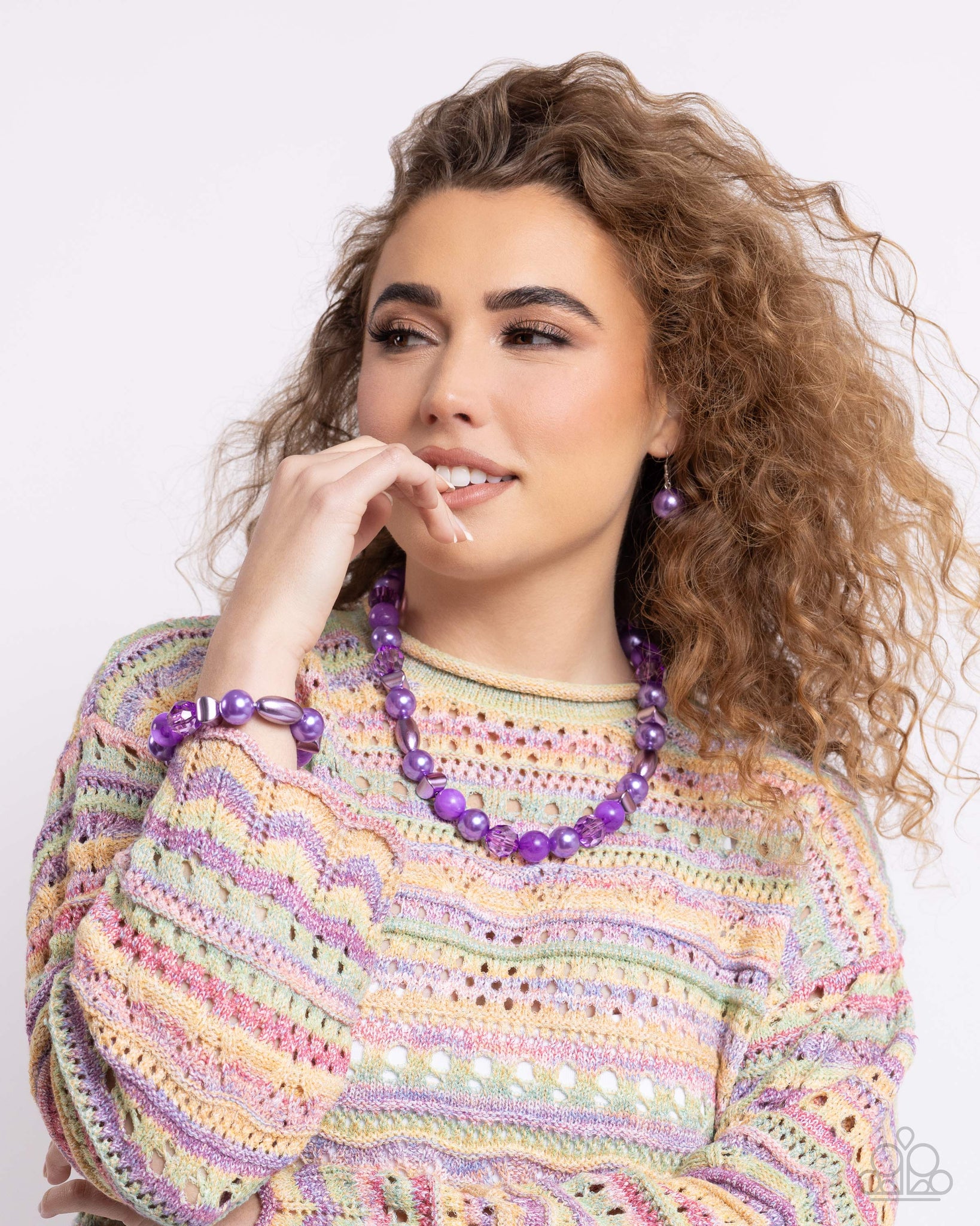 Plentiful Pearls Purple Set