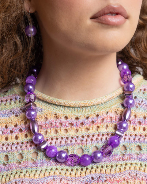 Plentiful Pearls Purple Set