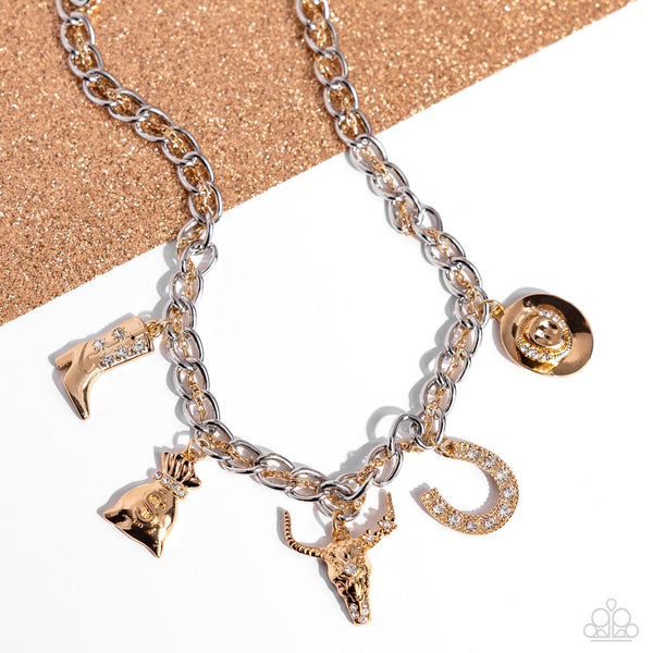 Cowboy Collection - Gold Necklace